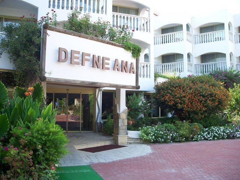 Defne Ana Hotell Side Eksteriør bilde